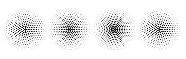 abstract grunge halftone cirkels achtergrond ontwerp vector