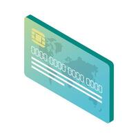 creditcard bank vector