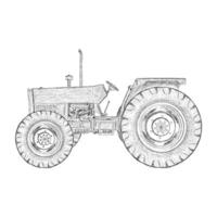 trendy tractorconcepten vector