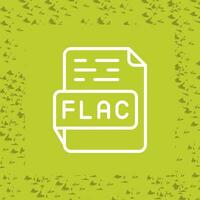 flac vector icoon