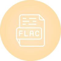 flac vector icoon