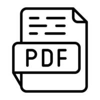 pdf vector icoon