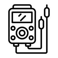 multimeter vector pictogram