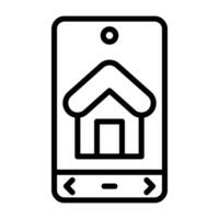 huis vector pictogram