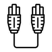 kabel vector pictogram