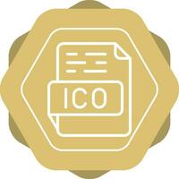 ico vector icoon