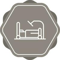 bed vector icoon