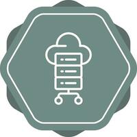 cloud computing vector icon