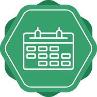 kalender vector pictogram