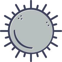 zon vector pictogram