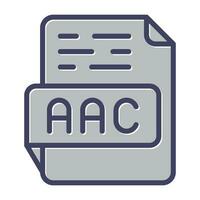 aac vector icoon