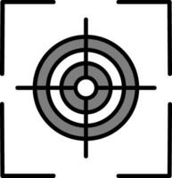 doel vector pictogram