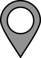 locatie vector pictogram