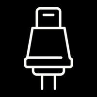 usb vector pictogram