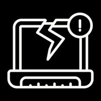 laptop vector pictogram