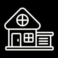 huis vector pictogram