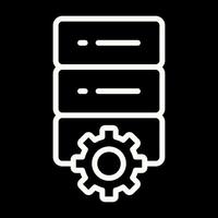 hosting ondersteuning vector icoon