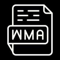 wma vector icoon