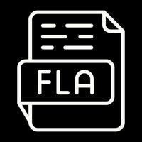 fla vector icoon