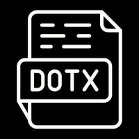 dotx vector icoon