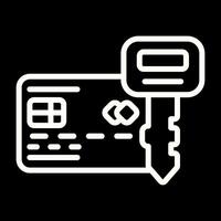 creditcard vector pictogram