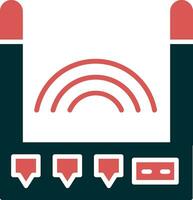 router vector pictogram