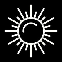 zon vector pictogram