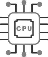 CPU vector icoon