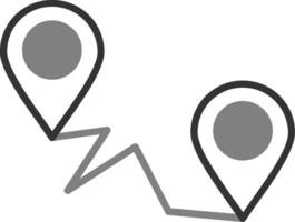 locatie vector pictogram