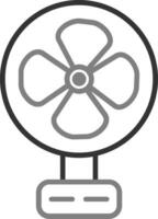 ventilator vector pictogram