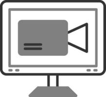 videocamera vector pictogram