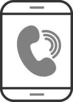 telefoongesprek vector pictogram