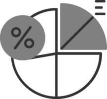 percentage vector icoon