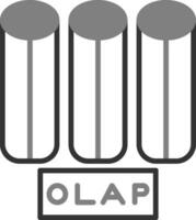 olap vector icoon