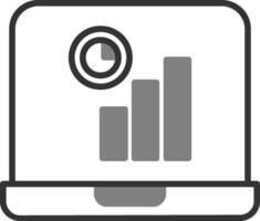 analyse vector pictogram