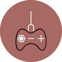 gamepad vector icoon