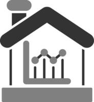 huis vector pictogram