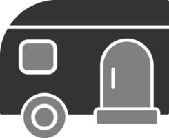 caravan vector pictogram