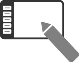 grafisch tablet vector icoon