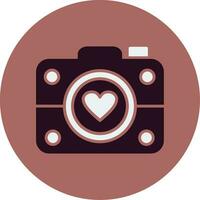 foto camera vector pictogram