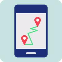 gps vector pictogram