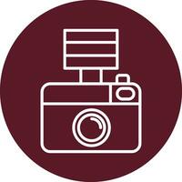 camera vector pictogram