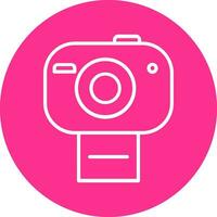 foto camera vector pictogram