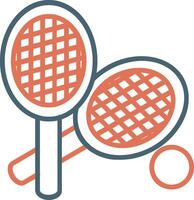 tennis vector icoon