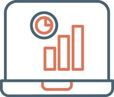 analyse vector pictogram