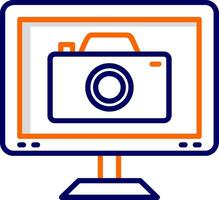 camera vector pictogram