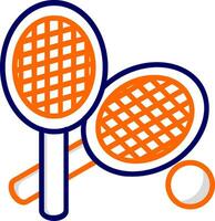 tennis vector icoon