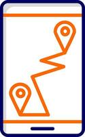 gps vector pictogram