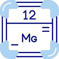 magnesium lijn gevulde icoon vector