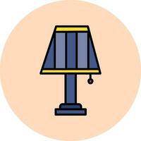 lamp vector icoon